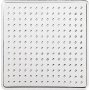Perlenteller - kleine Quadrate - 10 Stk