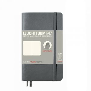 Notizbuch A6 Soft - Blanko Notizbuch A6 Soft - Blanko
