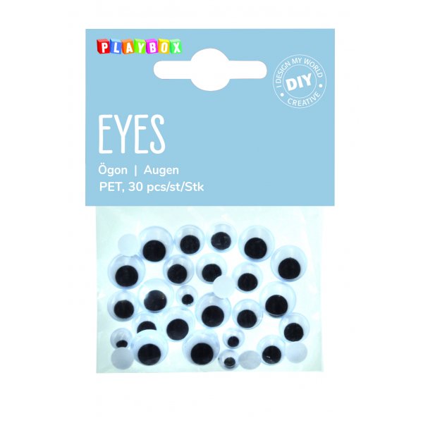 Schwarze und weiße Augen Schwarze und weiße Augen
