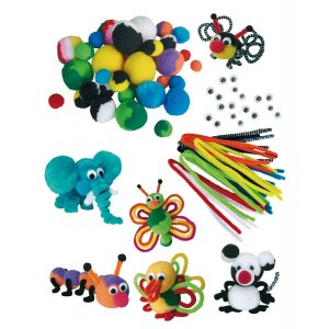 Pompom-Tierhandwerk (2) Pompom-Tierhandwerk (2)