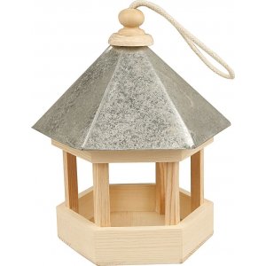 Vogelhäuschen mit Zinkdach Vogelhäuschen mit Zinkdach