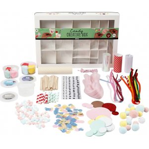 Kreativbox - Süßigkeiten Kreativbox - Süßigkeiten