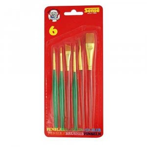 Pinsel Sense - 6 Pinsel Pinsel Sense - 6 Pinsel