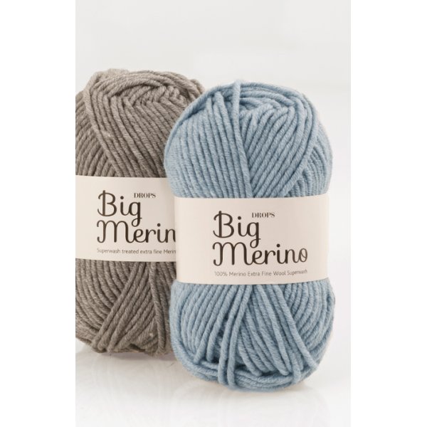 Drops Big Merino-Garn - 50 g (ca. 20 verschiedene Farben zur Auswahl) Drops Big Merino-Garn - 50 g (ca. 20 verschiedene Farben zur Auswahl)