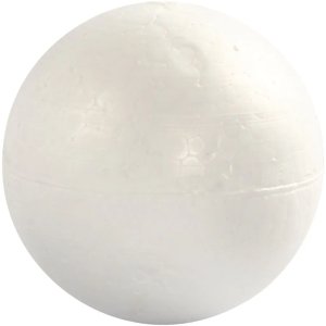 Styroporkugeln - weiß - Ø10 cm - 5 Stk Styroporkugeln - weiß - Ø10 cm - 5 Stk
