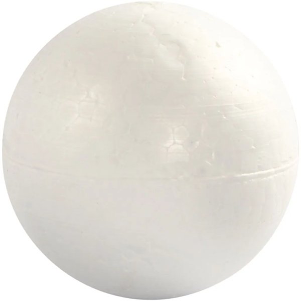 Styroporkugeln - wei� - �10 cm - 5 Stk