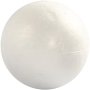 Styroporkugeln - wei� - �10 cm - 5 Stk