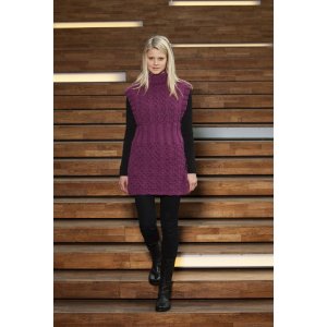 Strickmuster - Langer Pullunder Strickmuster - Langer Pullunder