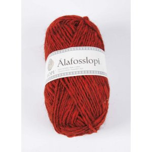 Alafosslopi 100g - Gebrannte Orange Alafosslopi 100g - Gebrannte Orange
