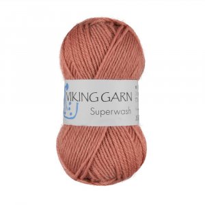 Viking Garn Superwash 50g - Aprikose (158) Viking Garn Superwash 50g - Aprikose (158)