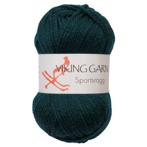 Wikingergarn Sportlappen 50g - Dunkelgrün (534) SR Wikingergarn Sportlappen 50g - Dunkelgrün (534) SR