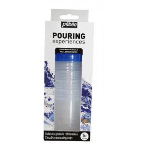 Ausgießzubehör - Pebeo - Messbecher 5er-Pack Ausgießzubehör - Pebeo - Messbecher 5er-Pack