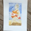 Kundenbild Aquarell-Postkartenblock