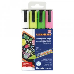 Markierstift ZIG Illumigraph PMA-510 6 mm, 4 Stück Markierstift ZIG Illumigraph PMA-510 6 mm, 4 Stück