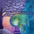 Kundenbild Synthetischer Pinsel W&N Artists' Acrylic Filbert - Nr. 16