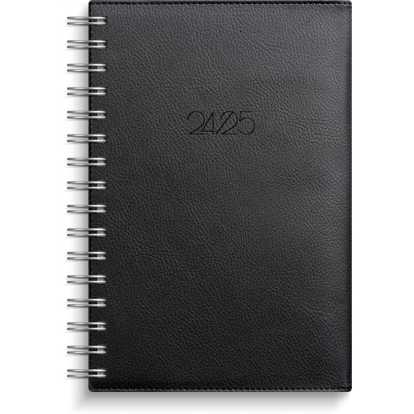 Kalender 24/25 - Tagebuch - Twist schwarz
