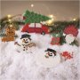 DIY Kit NABBI BioBeads - Weihnachtsauto - Rentier - Schneemann - Weihnachtsmann und Weihnachtsgeschenk