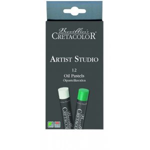 Cretacolor Ölpastell-Set Artist Studio - 12 Buntstifte Cretacolor Ölpastell-Set Artist Studio - 12 Buntstifte