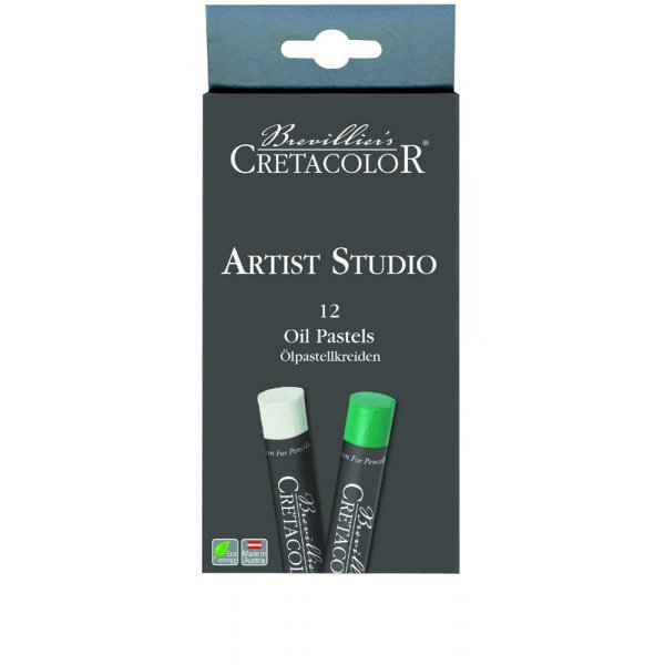 Cretacolor lpastell-Set Artist Studio - 12 Buntstifte