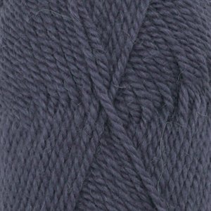 DROPS Nepal Uni Color Garn - 50 g - Jeansblau (6314) DROPS Nepal Uni Color Garn - 50 g - Jeansblau (6314)