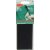 Teamband Baumwolle (aufbgelbar) 3,5x100cm schwarz 0,035 m