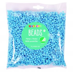 Perlen 6000 hellblau