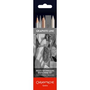 Aquarellstiftset Caran d'Ache - Artist Multi-tech Aquarellstiftset Caran d'Ache - Artist Multi-tech