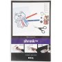 Schrumpffolien - matttransparent - 10 Blatt