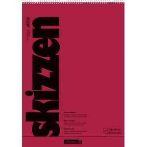Skizzenblock - 34x48cm 110g (50 Seiten) Skizzenblock - 34x48cm 110g (50 Seiten)