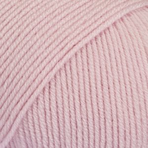 DROPS Baby Merino Uni Color Garn - 50 g - Helles Altrosa (26) DROPS Baby Merino Uni Color Garn - 50 g - Helles Altrosa (26)