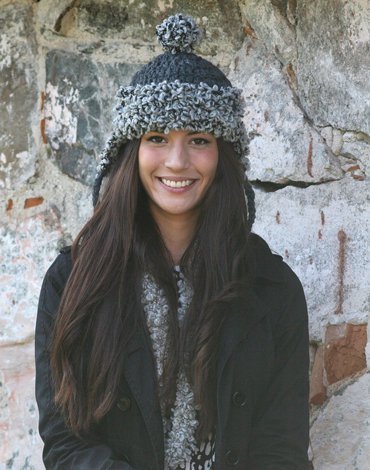 Strickanleitung - Mtze und Loopschal