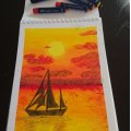 Kundenbild Ölpastellblock Sennelier 340 g - 16 x 24 cm