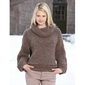 Strickmuster - Raglanpullover Strickmuster - Raglanpullover