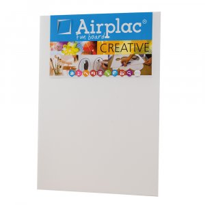 Airplac-Schaumplatte 50 x 70 x 5 mm - weiß Airplac-Schaumplatte 50 x 70 x 5 mm - weiß