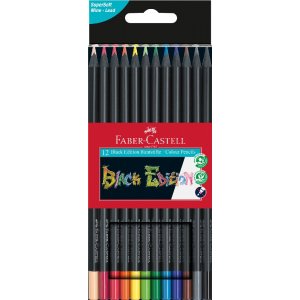 Buntstifte Black Edition - 12 Farben Buntstifte Black Edition - 12 Farben