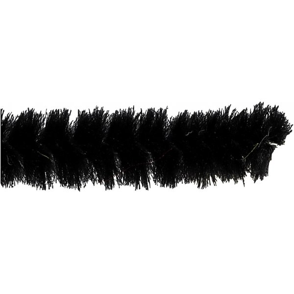 Pfeifenreiniger - 9 mm - schwarz - 25 Stk