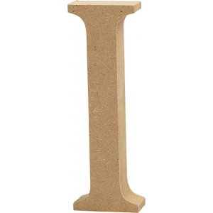 Buchstabe - 8 x 1,5 cm - I Buchstabe - 8 x 1,5 cm - I