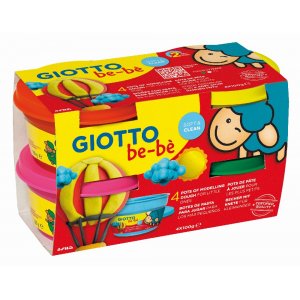 Modell Giotto be-bé 4er-Pack - Orange/Pink/Gelb/Grün Modell Giotto be-bé 4er-Pack - Orange/Pink/Gelb/Grün