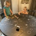 Kundenbild Scribble-Wachstuch