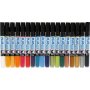 Plus Color Marker - gemischte Farben - 18 Stk