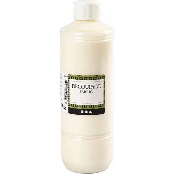 Decoupage-Lack - Textil - 500 ml