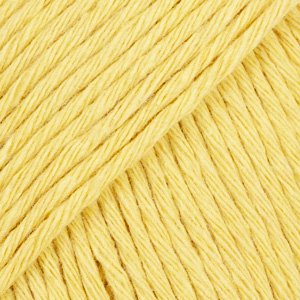 DROPS Cotton Light Uni Color Garn - 50 g - Zitrone (55) DROPS Cotton Light Uni Color Garn - 50 g - Zitrone (55)