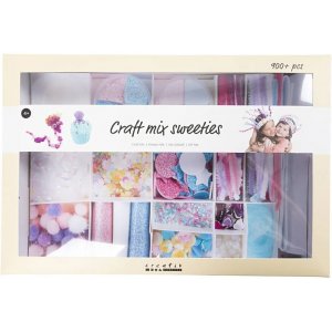 Kreativbox, Pastellfarben, Sweeties Kreativbox, Pastellfarben, Sweeties