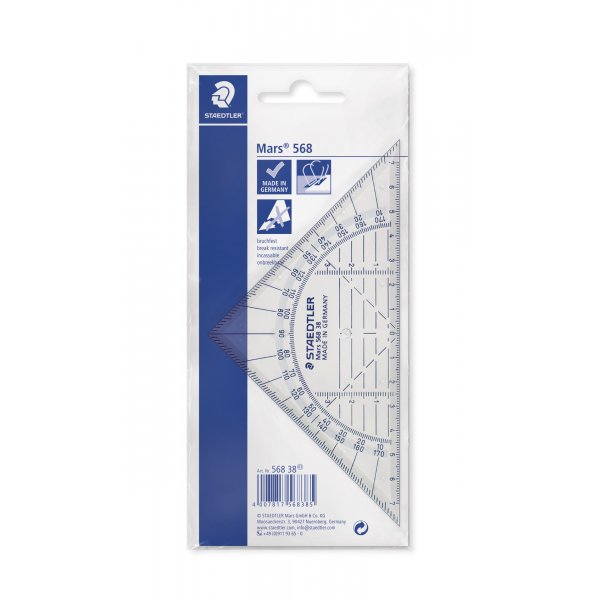 Geometrielineal Mars Xtra - 16 cm