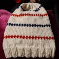 Kundenbild DROPS Big Merino Mix Garn - 50 g - Marineblau (17)