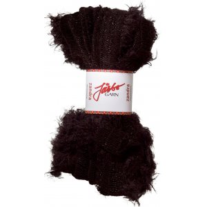 Zandra-Garn 100g - Schwarz Zandra-Garn 100g - Schwarz