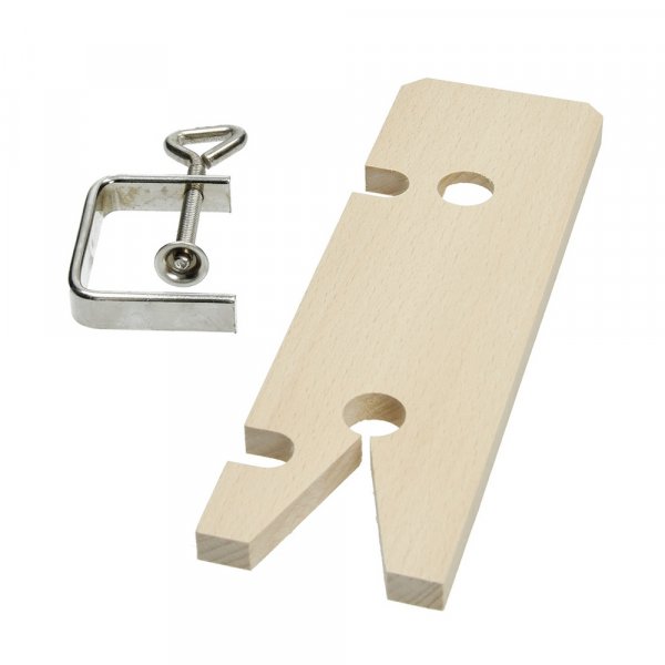 Laubsgetischadapter mit Klemme