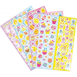 Aufkleber Ostern - 952 Stk Aufkleber Ostern - 952 Stk