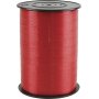 Geschenkkordel - rot - glnzend - 250 m