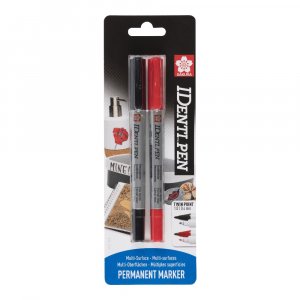 Identipen Permanentmarker - 2 Stifte Identipen Permanentmarker - 2 Stifte